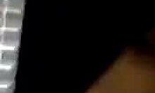 amateur steph slurps cock deep in raw homemade blowjob action