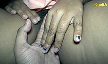 Watch This Indian Couple's Saree Close-Up Cowgirl Ride