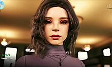 a o a academy 37 teases big teen asses in game play