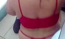 who resists tasty blowjob before motel suite garage tease