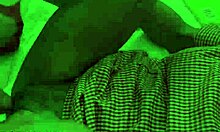 Intimate Bedroom Close-Ups: Curvy Ebony College Wife Screams In Homemade Action