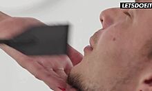 teen step sisters share step bro in hot threesome whiteboxxx