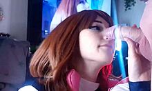 I pound Ochaco Uraraka's big oiled ass hard