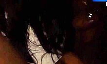 grabbed this juicy BIG ASS all night subscribe red sheer