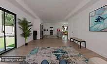 VR Bangers HD Threesome: Bang Your Tattooed Girlfriend And Her Skinny Friend In FFM Action