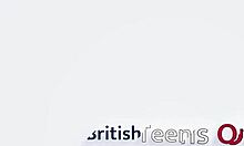 naughty college student drops to knees slurping anonymous cock at the milking table desk