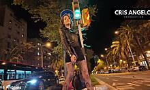 Lena Fire Delivers Girlfriend Experience Creampie Fuck With Cris Angelo In Barcelona Dorm