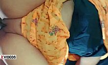 Ranch housewife seduces horny student lover for rough group pounding by boyfriend and friends