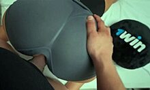 i do this booty workout every night bent over with neighbor's big cock inside