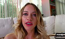 braces teen 18+ jerks pov cock hard while cheating on phone call with boyfriend