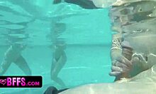 petite teen besties wrap summer with poolside monster cock fuck party