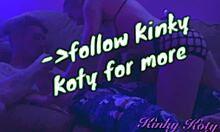 Kinky Blonde Koty Deepthroats Cock Petite Teen Oral Sucking Action