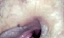 flirty teen neighbor teases her eager wet spot