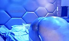 sexy colombian milf nurse outfit bareback pussy fuck creampie finish in dorm