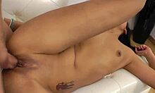 Gaping Amateur Asian Assfucked Hard Doggystyle In Heels Bent Over