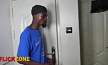 Young Ebony Babe Ass Fucked Deep