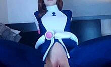 I pound Ochaco Uraraka's big oiled ass hard