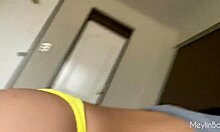 oh baby stop it hurts so much argentinian neighbor gives up her tight ass 😩🍑💔