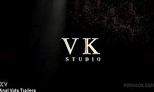 Sara Bork's tight teen ass gaped non-stop by Leo Casanova's giant cock