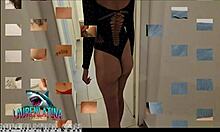 asian milf fucks latino raw on halloween no condom thrill