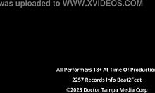 perv doc sniffs raven rogue sweaty socks feet during oil change