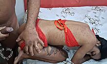 Ogre pounds latina slut with 100 brutal anal thrusts orgasming pussy and gaping ass voyeur style