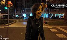 Lena Fire Delivers Girlfriend Experience Creampie Fuck With Cris Angelo In Barcelona Dorm