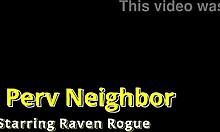 perv doc sniffs raven rogue sweaty socks feet during oil change