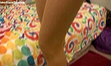 jenny welch sexy pantyhose torn off pov lap dance tight