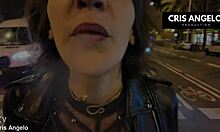 Lena Fire Delivers Girlfriend Experience Creampie Fuck With Cris Angelo In Barcelona Dorm