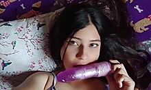 Ever catch an 18 year old college student mommy in lingerie for director's big ass dildo fetish party?