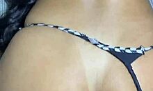 Explosive Double Creampie Inside Brazilian Housewife After Wild Ass Worship Dance