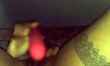 curvy ebony milf strips teases deepthroats big black cock bareback creampie ride