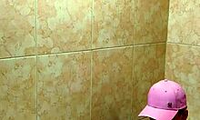 What if hot skinny latina teens got caught fucking in school bathroom, big ass horny couple virgin play?