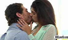 WOW Lovely Teen Ava Taylor's Pussy Gets Railed Hard By Cock!