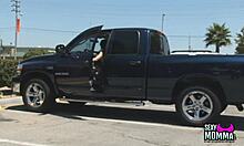 Girl loves flirting leading to her fuckhole licked deep then pounded hard by mommy's young stud deepthroat style