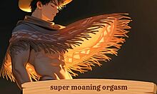 Super loud moaning leads to massive erotic orgasm explosion