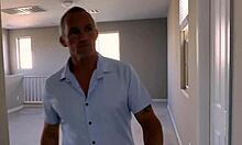 Yo petite thick Asian Alona Bloom takes daddy's friend's monster cock bent over doggystyle riding cowgirl with facial finish