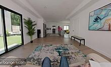 VR Bangers HD Threesome: Bang Your Tattooed Girlfriend And Her Skinny Friend In FFM Action