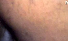 grabbed this juicy BIG ASS all night subscribe red sheer