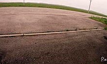 Risky Public Blowjob On Bus Station