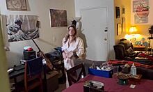 hey stepmom sneaks over while neighbor bangs her tight wet pussy