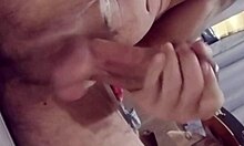 Linda's Massive Cumshot Explosion from Jehito's Huge Load