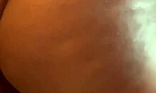 Riding cock cowgirl style in the bedroom heat