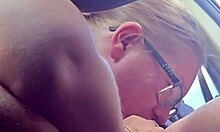 BBW GOBBLES MONSTER COCK DEEPTHROAT FOR LUNCH SPECIAL!