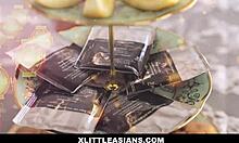 Dolled Up Asian Teen Kimmy Kim Fucked from Behind by David Lee in Cute Dress