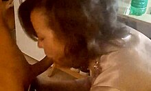 wanna see this white slut in black pants and satin panties fucked doggystyle with dirty french rimming?