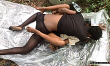 Jungle Pounding 18-Year-Old Tight Pussy Slut