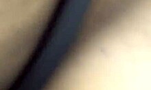 BIG ASS BBW Bounces Wild On Young Lad's Lap Outdoors!