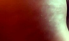 Riding cock cowgirl style in the bedroom heat